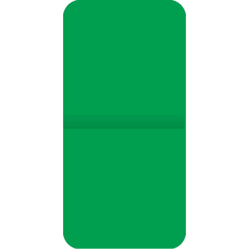 Medical Arts Press® Mini Color-Coding Labels; Dark Green image 1