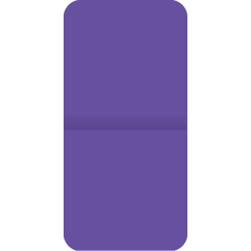Medical Arts Press® Mini Color-Coding Labels; Purple image 1