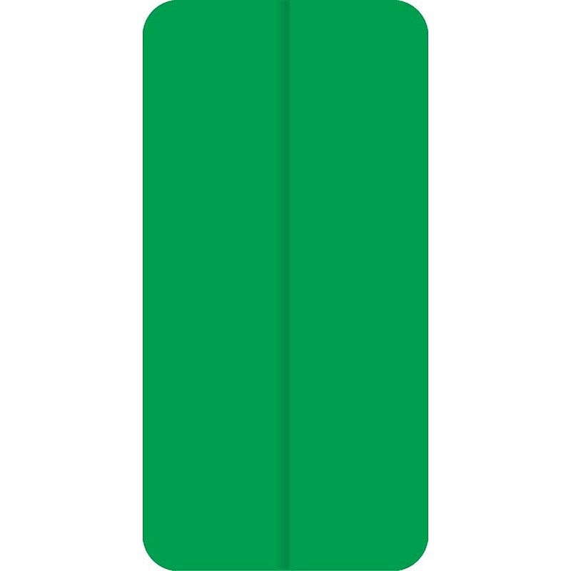 Medical Arts Press® Standard Color-Coding Labels; Dark Green image 1