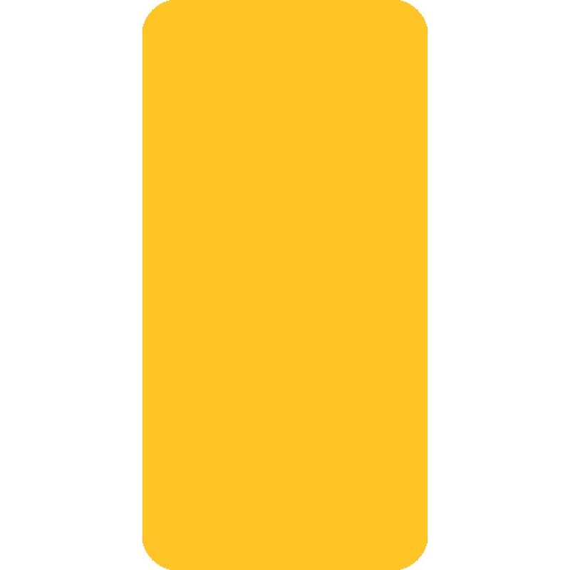 Medical Arts Press Standard Color-Coding Labels, Yellow, 250/Pack (32679MAP) image 1