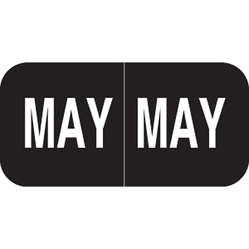 Medical Arts Press® Smead® Compatible Month Labels; May Staples