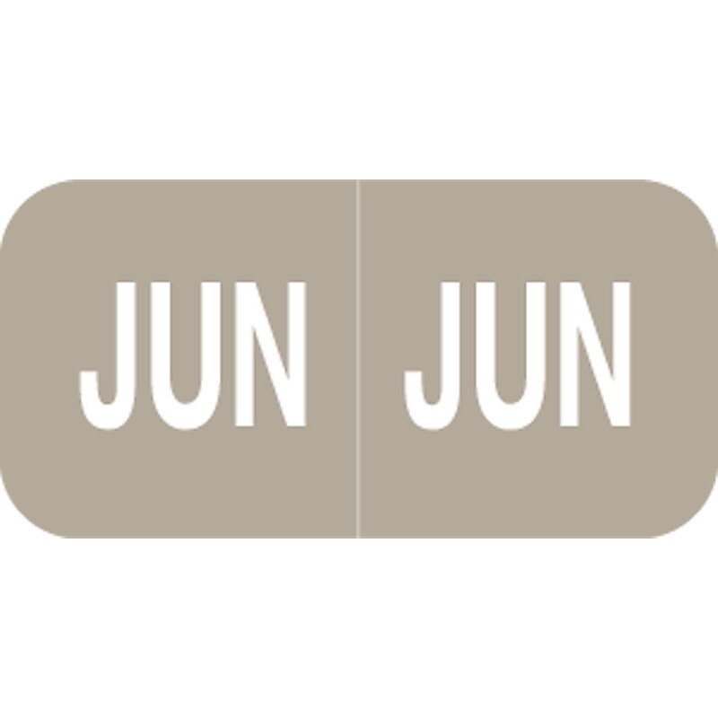 Medical Arts Press® Smead® Compatible Month Labels; June image 1