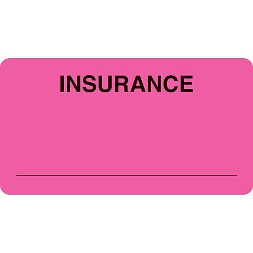 Shop Staples for Insurance Chart File Medical Labels