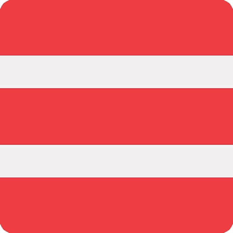 Medical Arts Press® Large Write-On Chart Divider Tabs; Red image 1