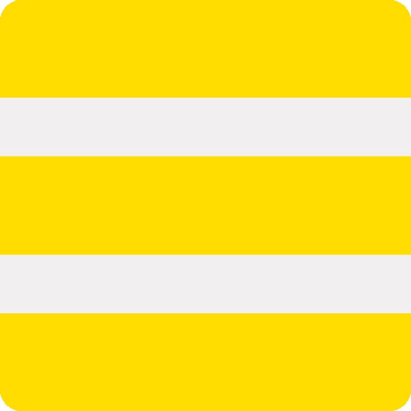 Medical Arts Press® Large Write-On Chart Divider Tabs; Yellow image 1