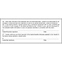 Medical Arts Press 2003 Dental Insurance Signature Label, HIPPAA Compliant (20158)~#|#~m002401167_sc7