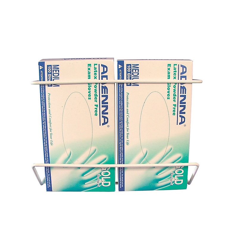Unimed Double Vertical Wire Glove Dispenser (BVDH004045) image 1