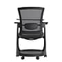 Eurotech SKTRN-BLK Eduskate Mesh Conference Chair, Fixed Arms, Black~#|#~m002480285_sc7