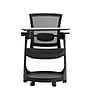 Eurotech SKTRN-BLK Eduskate Mesh Conference Chair, Fixed Arms, Black~#|#~m002480286_sc7