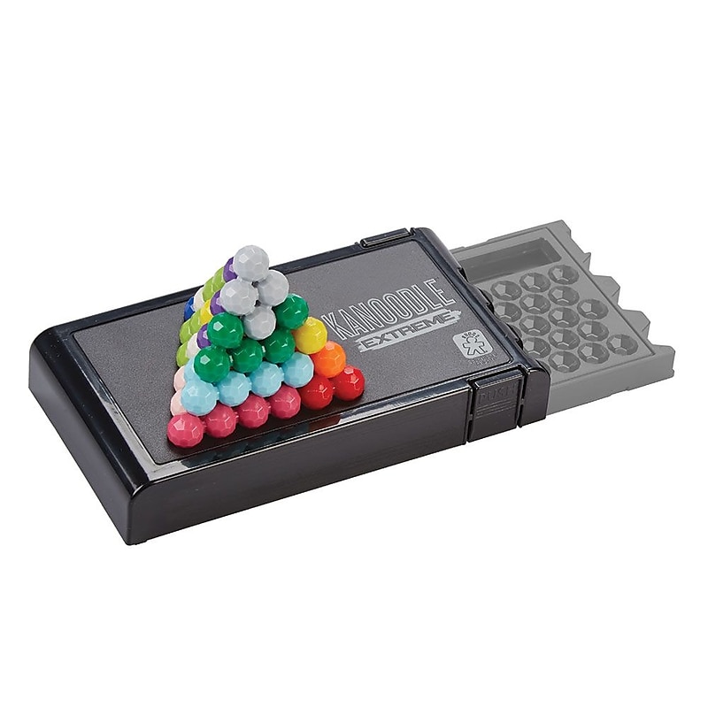 Educational Insights Kanoodle Extreme, Brain Teaser Puzzle Challenge Game, Ages 8+ (3023) image 1