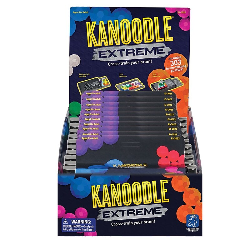 Educational Insights Kanoodle Extreme Classroom, 10/Pack (3024) image 1