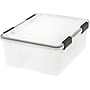 Iris WeatherPro 30 Quart Plastic Storage Box (110400)~#|#~m002519604_sc7