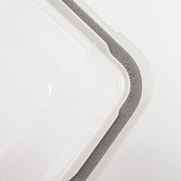 Iris WeatherPro 30 Quart Plastic Storage Box (110400) | Staples