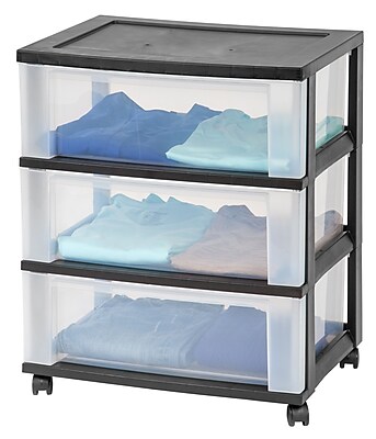 Plastic Storage Drawers Rolling Carts Staples