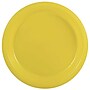 JAM Paper 9" Plastic Plates, Yellow, 20/Pack (255321941)~#|#~m002519749_sc7