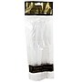 JAM Paper Premium Plastic Knives, Clear, 20 Disposable Knives/Box (2255820744)~#|#~m002519853_sc7