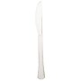 JAM Paper Premium Plastic Knives, Clear, 20 Disposable Knives/Box (2255820744)~#|#~m002519854_sc7