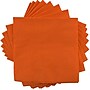JAM Paper Beverage Napkin, 2-ply, Orange, 40 Napkins/Pack (5255620725)~#|#~m002519868_sc7
