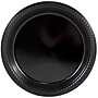 JAM Paper 7" Plastic Plates, Black, 20/Pack (7255320672)~#|#~m002519877_sc7