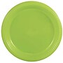 JAM Paper 9" Plastic Plates, Lime Green, 20/Pack (9255320685)~#|#~m002519882_sc7
