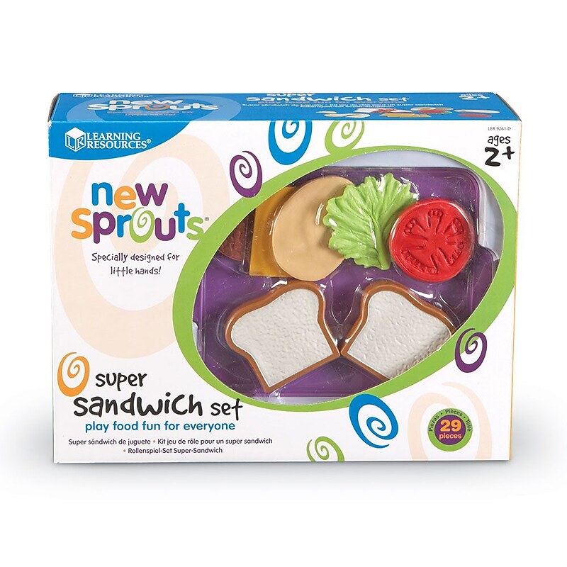 Learning Resources New Sprouts Super Sandwich Set image 1