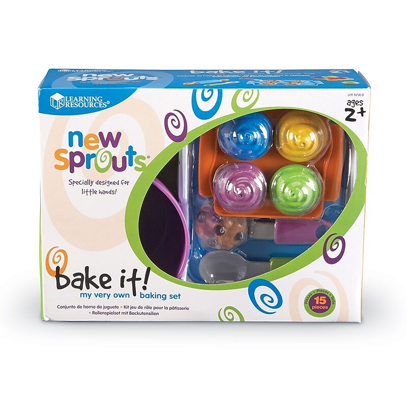 Learning Resources New Sprout Bake It!, Multicolor (LER9258-D) image 1
