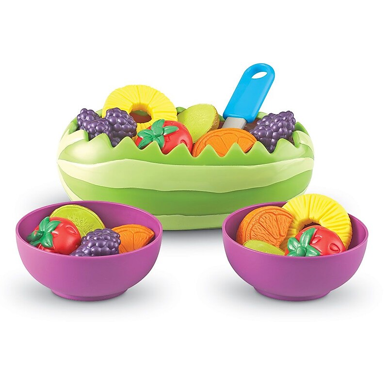 Learning Resources New Sprouts Fresh Fruit Salad Set image 1