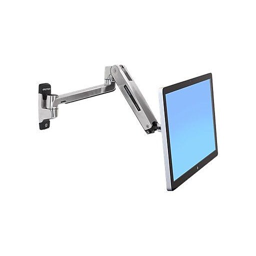 Ergotron LX HD SitStand Wall Arm Adjustable Monitor, Up to 46