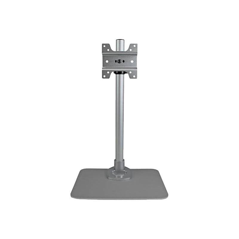 StarTech Single Monitor Stand, Works with iMac & Apple Cinema Display Adjustable Mounting Kit, Up to 30", Silver (ARMPIVSTND) image 1