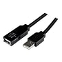StarTech 65.6' USB A to USB A Extension Cable, Male to Female, Black (USB2AAEXT20M)~#|#~m002534571_sc7