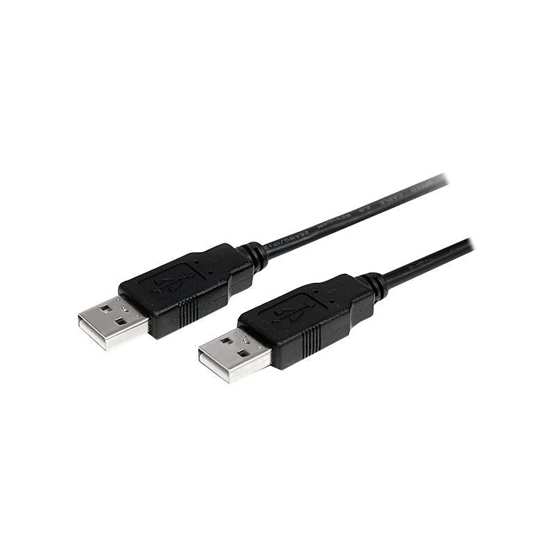 StarTech® 2m USB 2.0 A to A Cable - M/M image 1