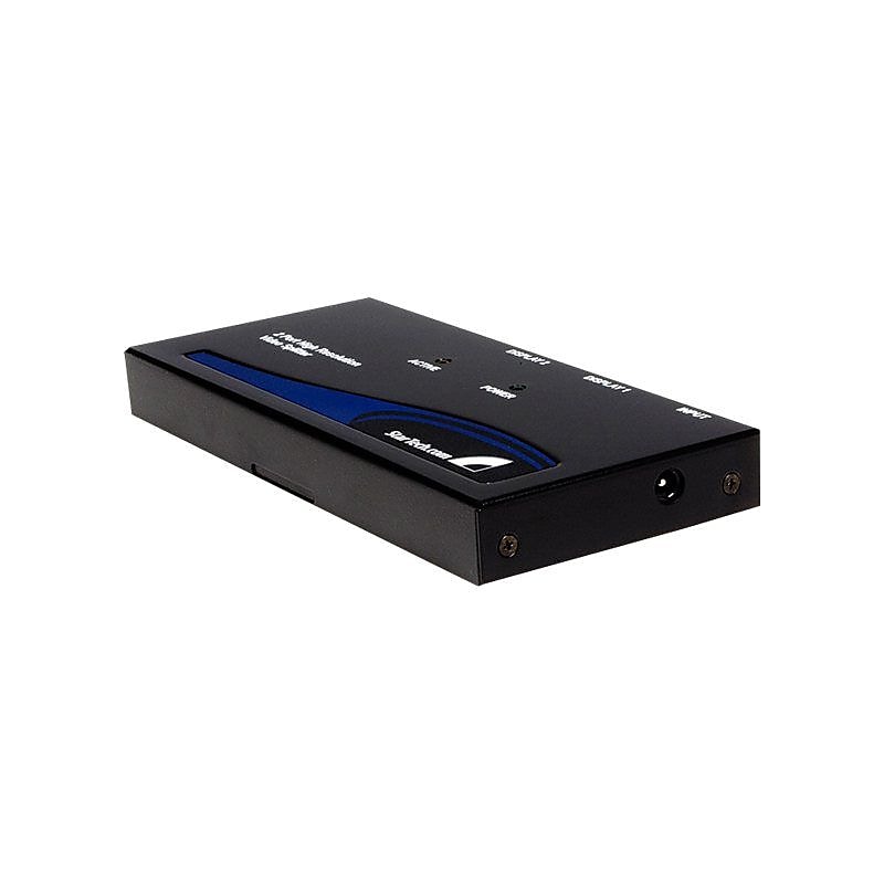 Startech® ST122PRO High Resolution VGA Video Splitter, 350 MHz, 2 Ports image 1