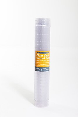 carpet runner staples robbins ribbed viynl es cleats