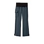 Medline Ocean AVE Ladies Yoga Elastic Waist Scrub Pant, Charcoal, Medium (5560CHRM)~#|#~m002538032_sc7