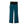 Medline Ocean AVE Ladies Yoga Elastic Waist Scrub Pant, Caribbean Blue, LP (5560CRBLP)~#|#~m002538033_sc7