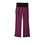 Medline Ocean AVE Ladies Yoga Elastic Waist Scrub Pant, Wine, Medium (5560WNEM)~#|#~m002538034_sc7
