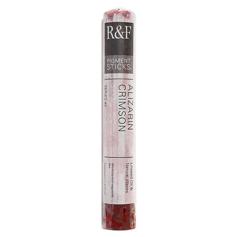 R  And  F Handmade Paints Pigment Sticks Alizarin Crimson 38 Ml image 1