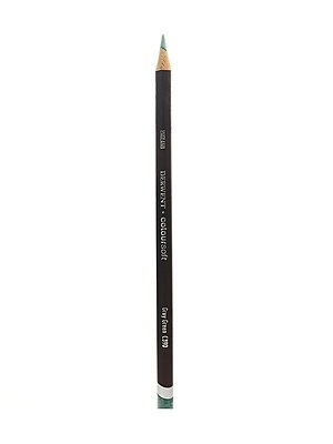 Derwent Coloursoft Pencils, Grey Green C390, 12/Pack (98218-Pk12)