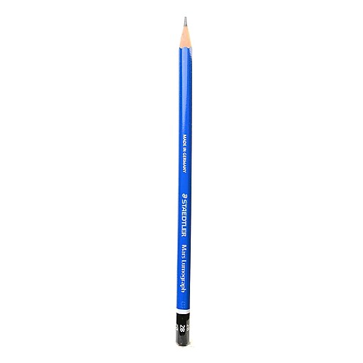 Staedtler Lumograph Pencils 2b Pack Of 12 Staples
