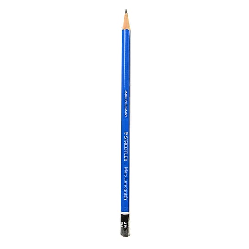 Staedtler Mars Lumograph 100 pencil, pencil talk