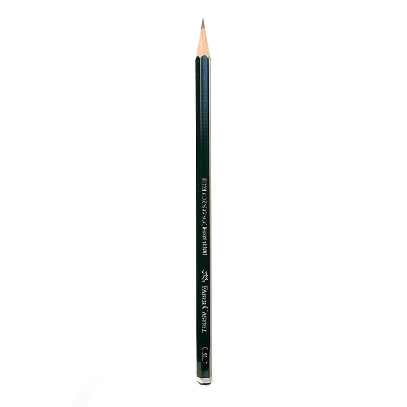 Faber-Castell 9000 Drawing Pencils H [Pack of 12] image 1