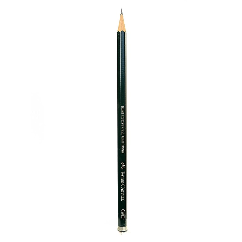 Faber-Castell 9000 Drawing Pencils 3H [Pack of 12] image 1