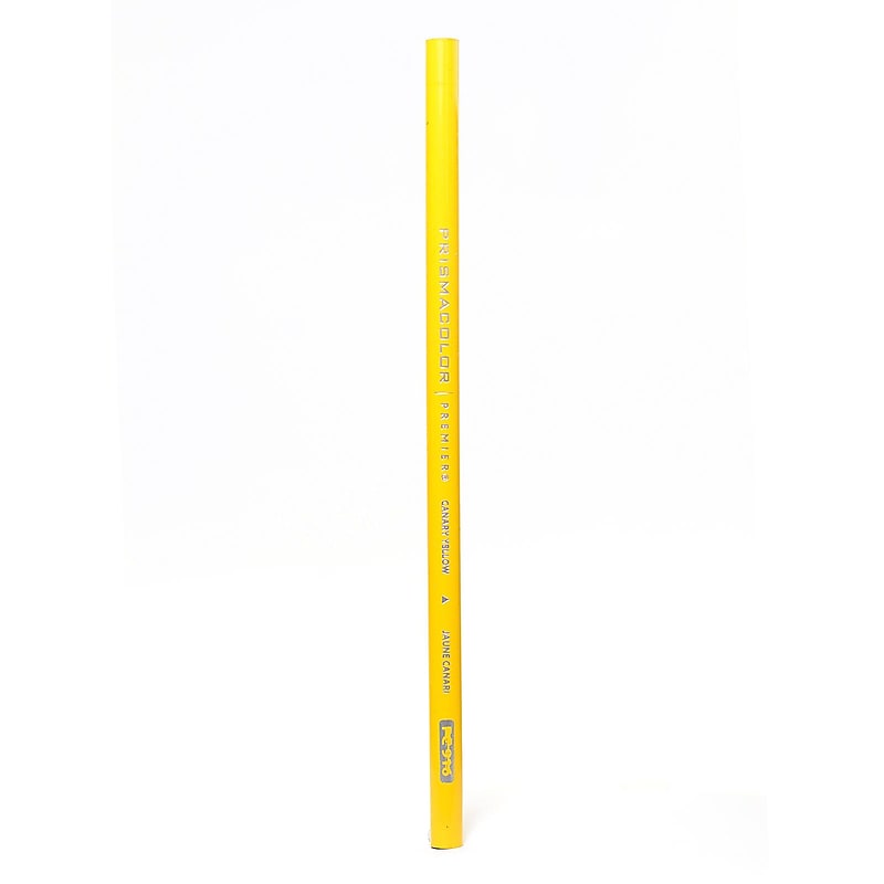 Prismacolor Premier Colored Pencils Canary Yellow 916 [Pack Of 12] image 1