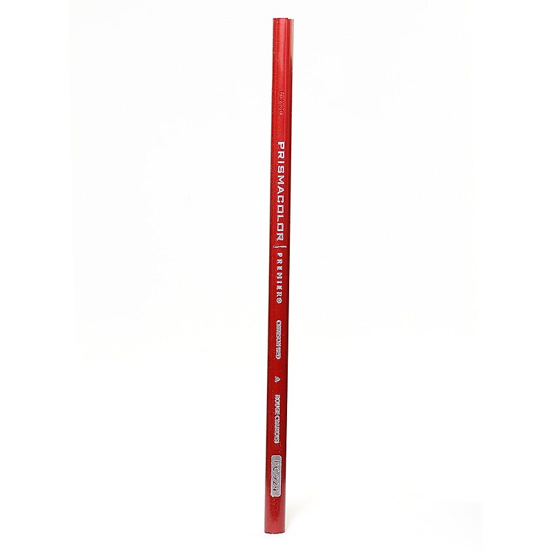 Prismacolor Premier Colored Pencils Crimson Red 924 [Pack Of 12] image 1