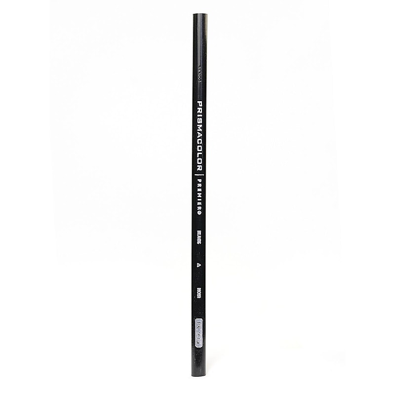 Prismacolor Premier Colored Pencils Black 935 [Pack Of 12] image 1
