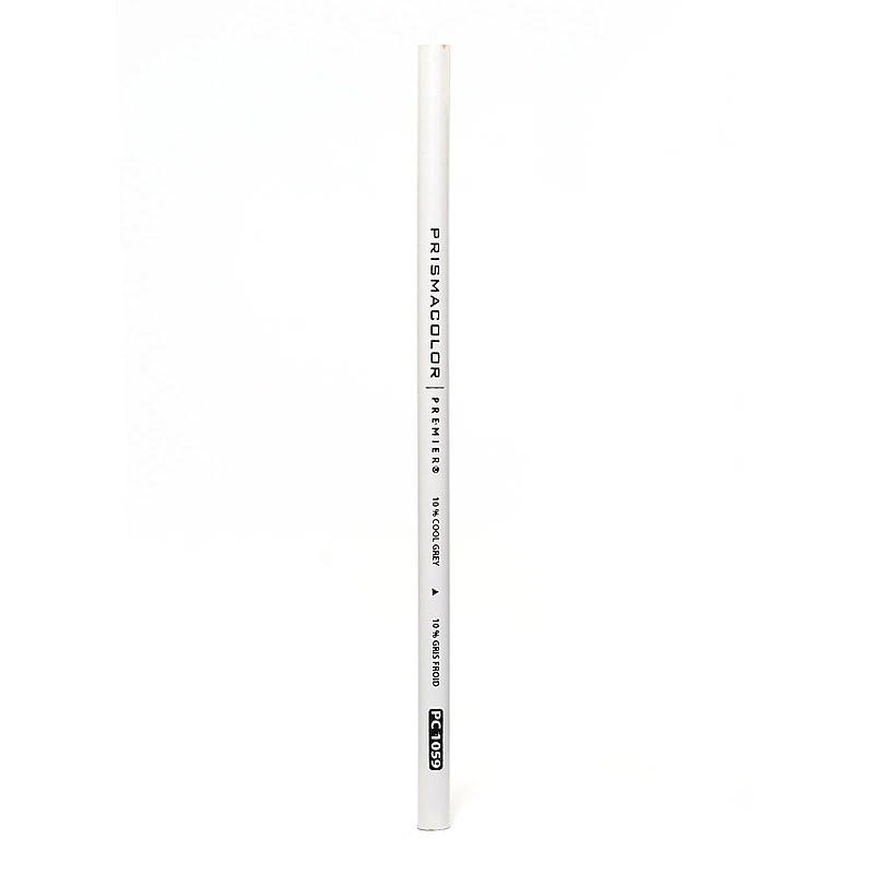 Prismacolor Premier Colored Pencils, Cool Grey 10% No 1059, 12/Pack (31139-Pk12) image 1
