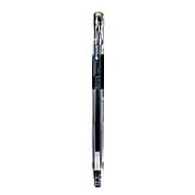Pentel Hybrid Technica Gel Pen, Ultra Fine Point, Black, 12/Pack