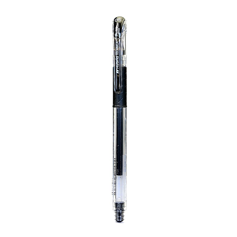 Pentel Hybrid Technica Gel Pen 0.5 mm each [Pack of 12] image 1