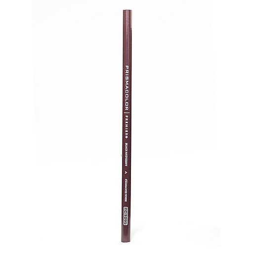 Prismacolor Premier Colored Pencils, 1095, Black Raspberry, 12/Pack Staples
