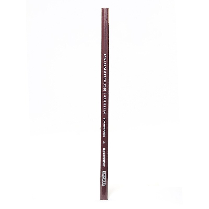 Prismacolor Premier Colored Pencils, 1095, Black Raspberry, 12/Pack image 1